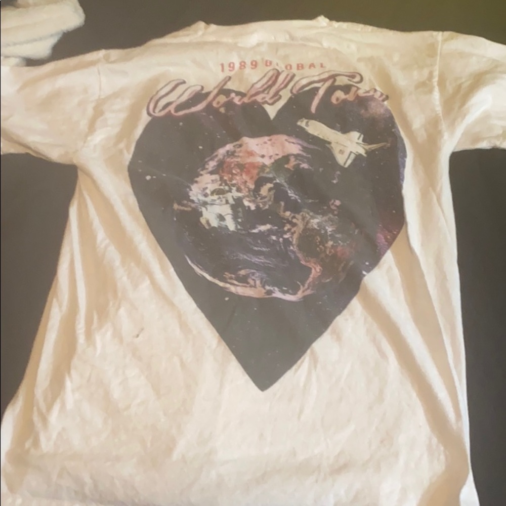 Graphic tee from PLT